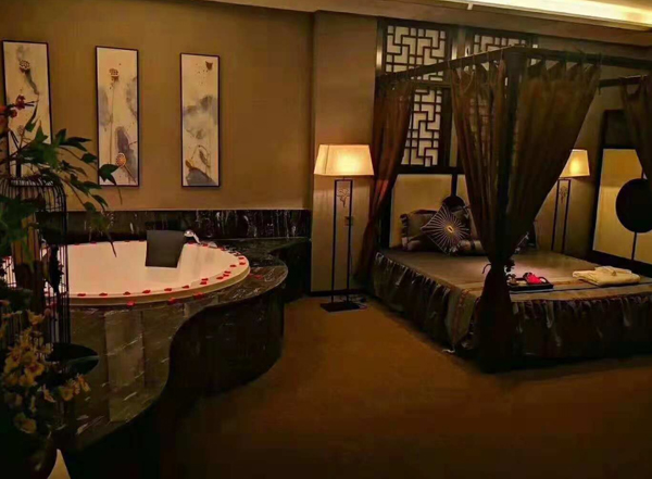 杭州江干男士会所环境风采（八）